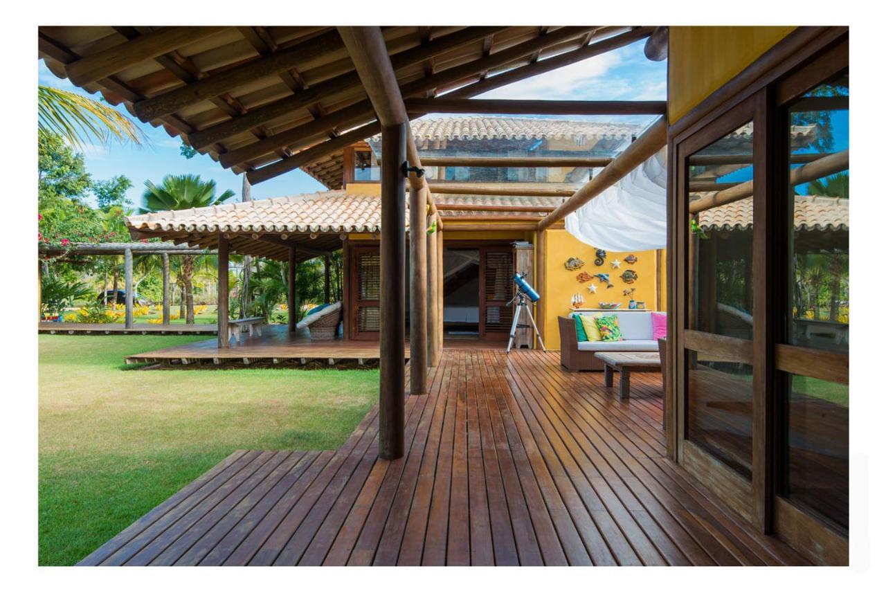 Villa Paranaue- Praia Do Espelho, Outeiro Das Brisas Praia do Espelho Esterno foto