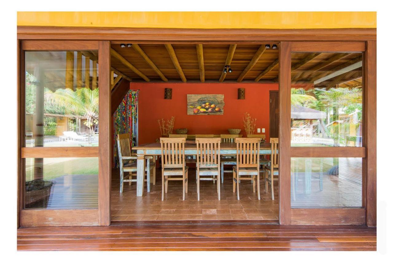 Villa Paranaue- Praia Do Espelho, Outeiro Das Brisas Praia do Espelho Esterno foto